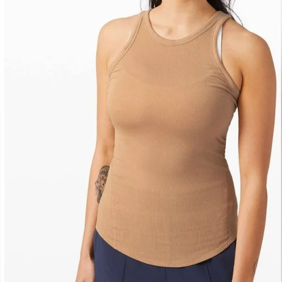 CLOSET CLOSING - Lululemon Full Day Ahead Tank - Picture 1 of 5